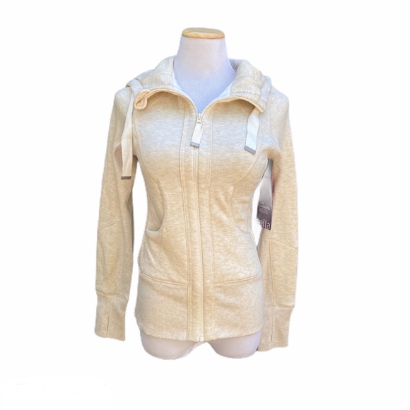 Zella Tops - NWT Zella Cool Down Jacket Hoodie